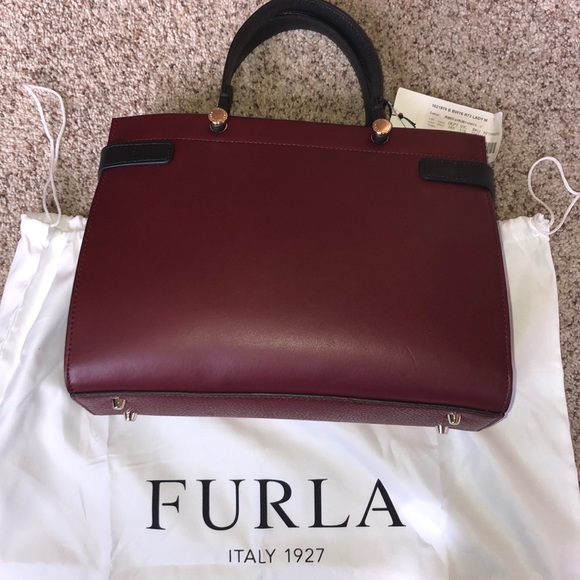 Furla Lady M Color Block bag - Picture 5 of 8